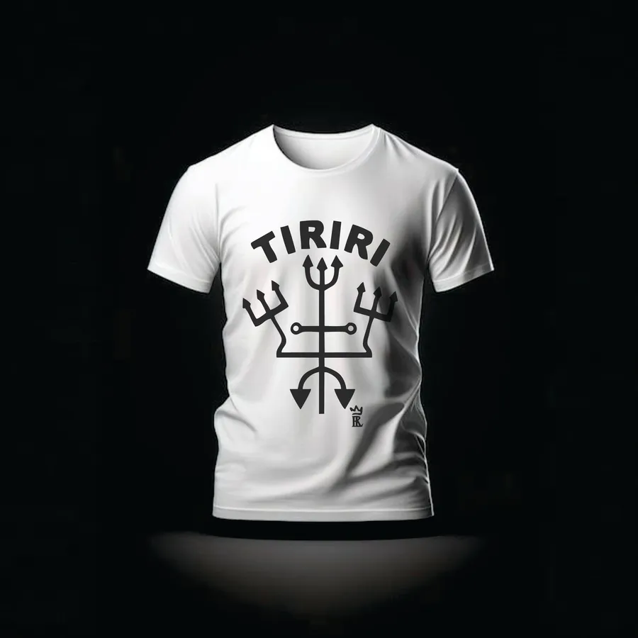 Camiseta Exu Tiriri — Rei 7 da Lira